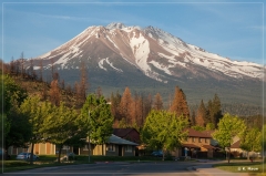 Lassen Peak - Mount Shasta - Crater Lake